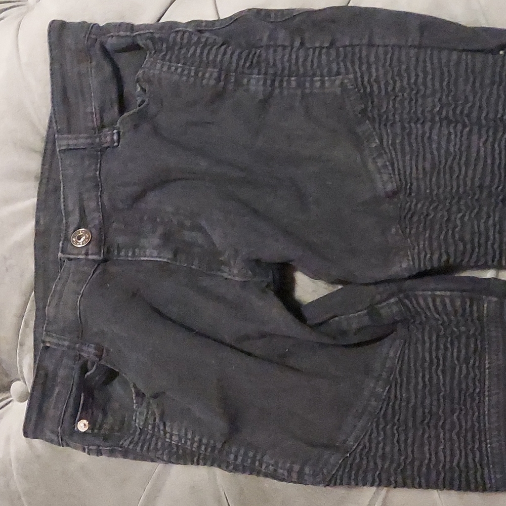 Boys Fredd Marshall size 14 black skinny jeans